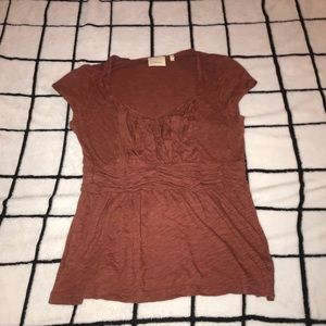 Anthropologie Deletta blouse